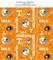 Licensed NCAA Boise State University Block Fleece BOISE-012 Fabric by the Yard